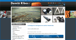 Desktop Screenshot of damiaribas.com