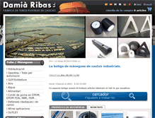 Tablet Screenshot of damiaribas.com